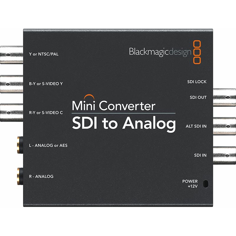 Blackmagic Design Mini Converter - SDI to Analogue